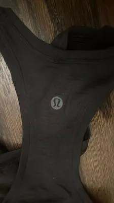 Black Lululemon Swiftly Tech Racerback Tank Long - Image 2