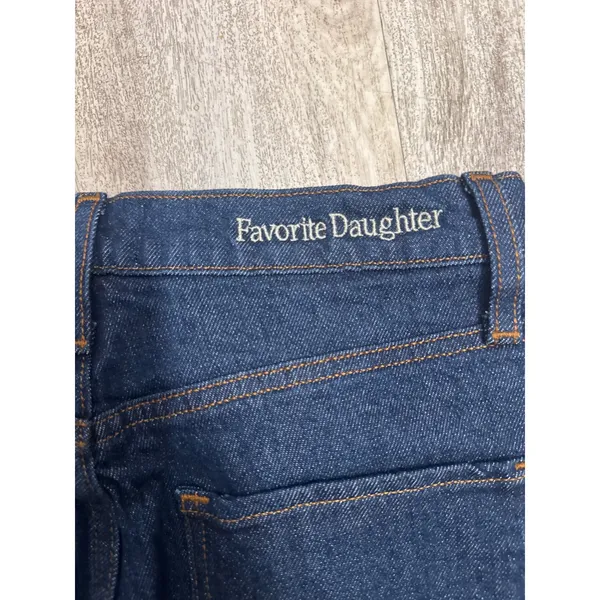 Favorite Daughter The Valentina High Rise Flare Jeans Pepper Dark Wash 27 - Image 6