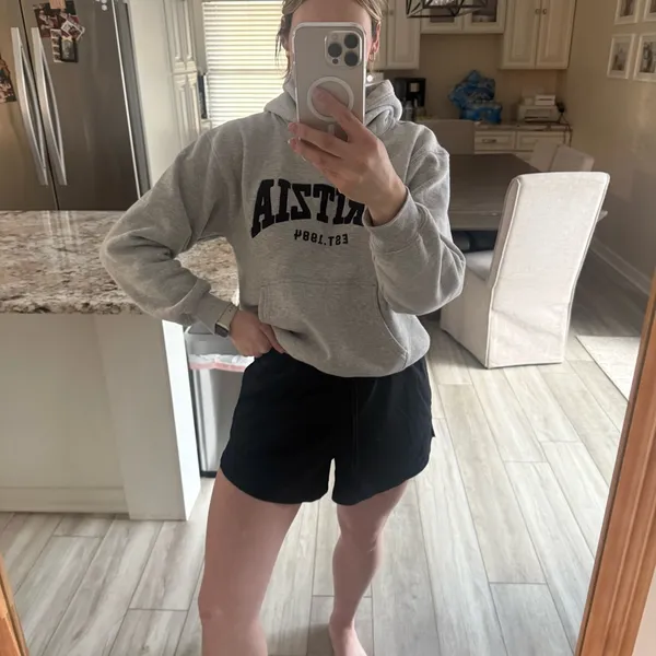 Athleta Crossroads Short Black Size Small Lightweight Pull On - Image 3