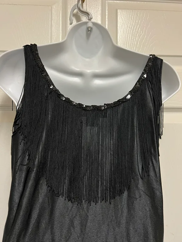 Funcostume 1920’s Black Flapper Dress - Image 6