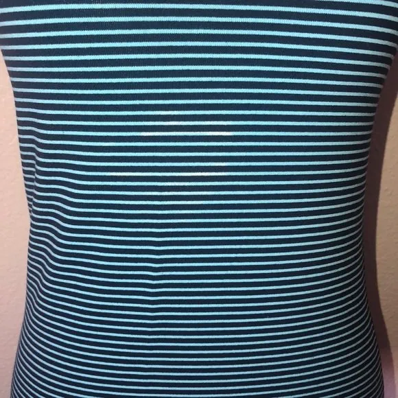 5/$30 🎈 Lululemon women’s cool racerback‎ striped tank top - Image 2