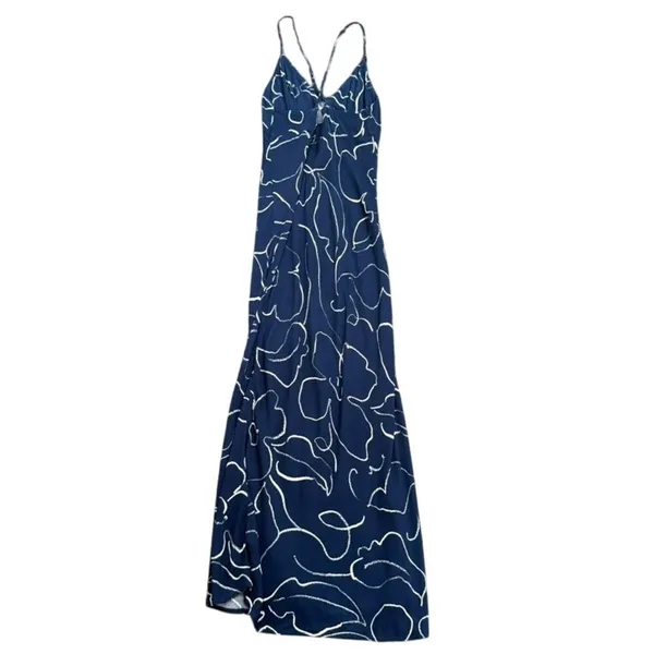 Madewell Layton Slip Dress in Blue, Size US 4​ - Image 7