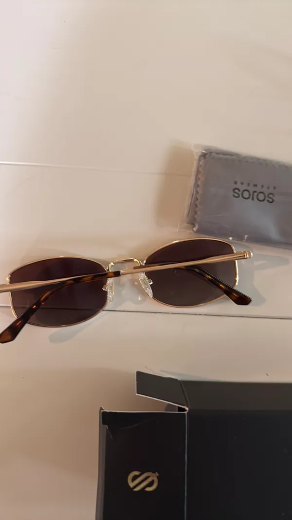 Sojos Sunglasses Gold - Image 4