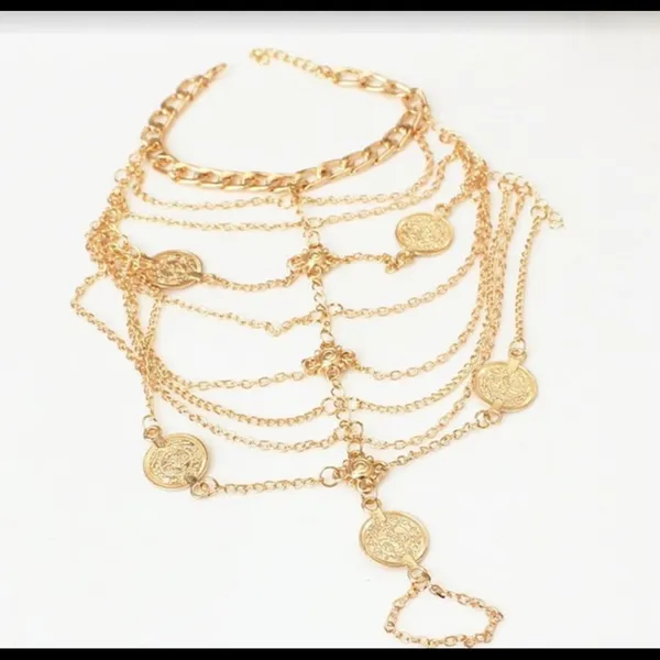 Foot Jewelry Gold - Image 6
