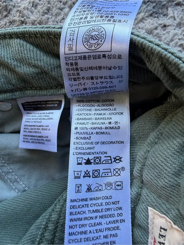 Levi's baggy dad barrel - Image 6