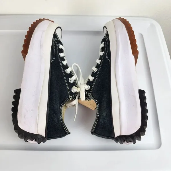 Converse Chuck Taylor Run Star Hike Platform Black White - Image 9