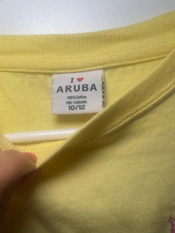 Aruba baby t shirt - Image 2