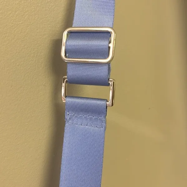 A New Day Baby Blue LightWeight Convertible Purse w/ Crossbody Stra… - Image 4