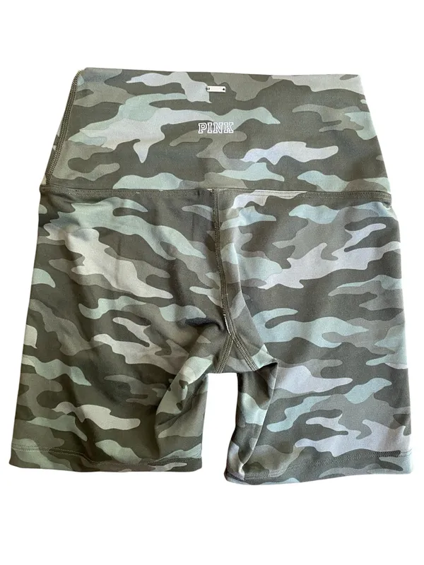 Victoria’s Secret PINK Camo Biker Shorts Size XS - Image 3