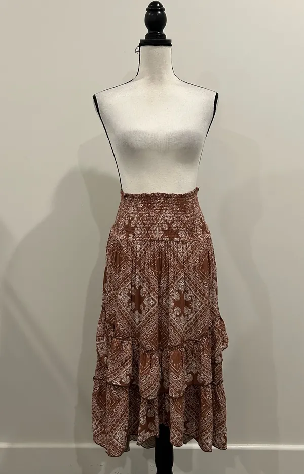 Her Entire Name Says Grace Smocked Dress/Skirt - Image 5