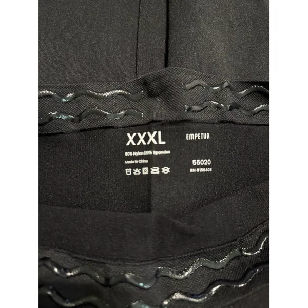NWT Empetua Shapermint HIGH-WAISTED SHAPER SHORT Black Slimming Stretch‎ - Image 7