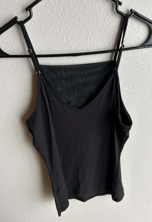 Buckle Black Tank Top - Image 3
