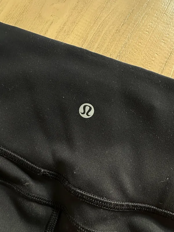 Lululemon In Movement 7/8 Tight *Everlux 25" Black 4 - Image 3