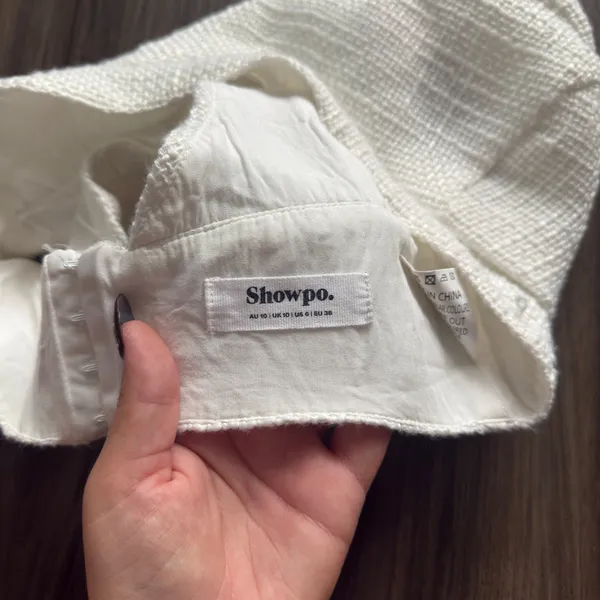 Showpo Cropped Tank Top - Image 4