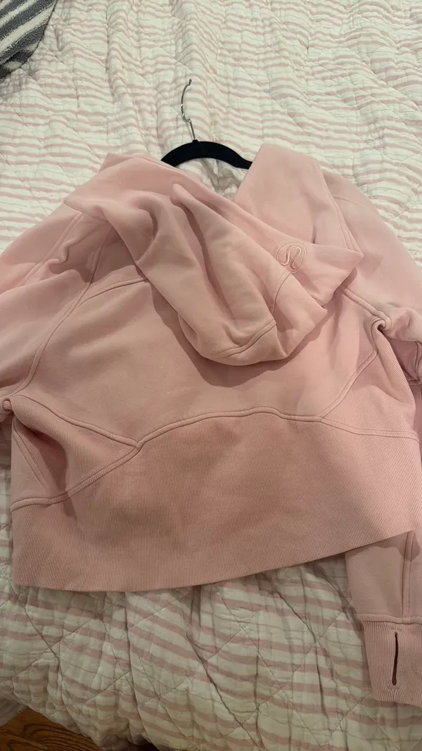 Lululemon Pink Scuba Half-Zip - Image 2