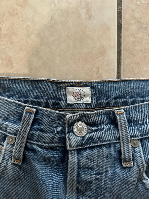 Citizens of Humanity COH x Free People high rise straight leg jeans - Image 4