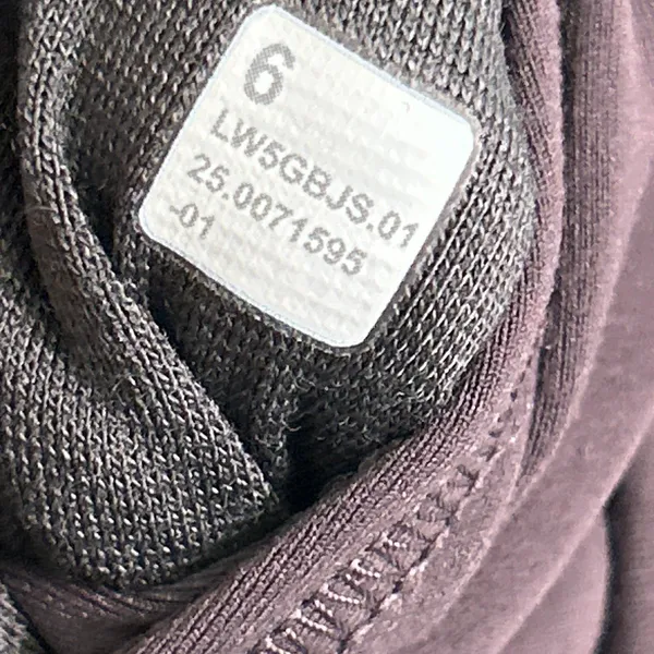 NWT Lululemon Wunder Train HR Tight 25" black size 6 Authentic - Image 5