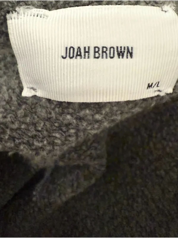 Joah Brown Slouchy Sweatshirt! - Image 6