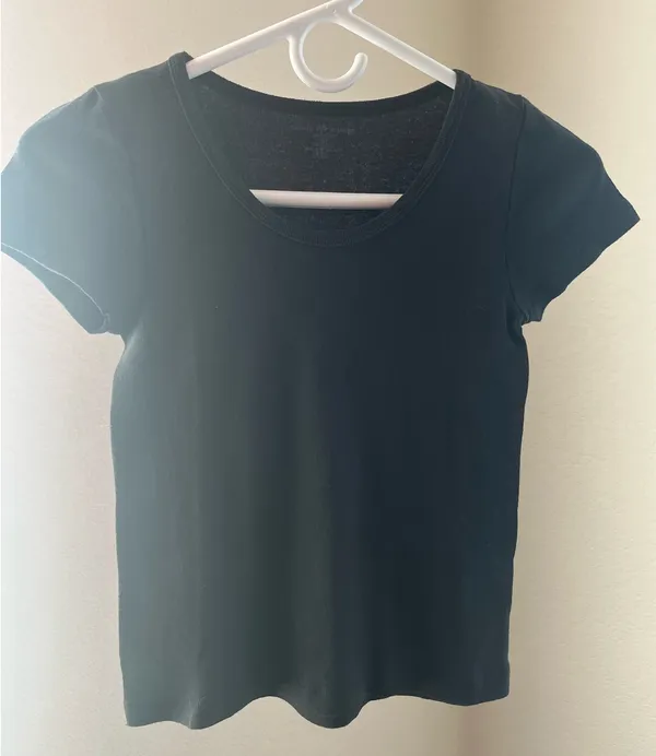Black T-Shirt Brandy Melville - Image 3