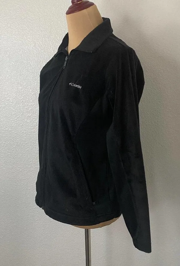Columbia Fleece Jacket size small - Image 4