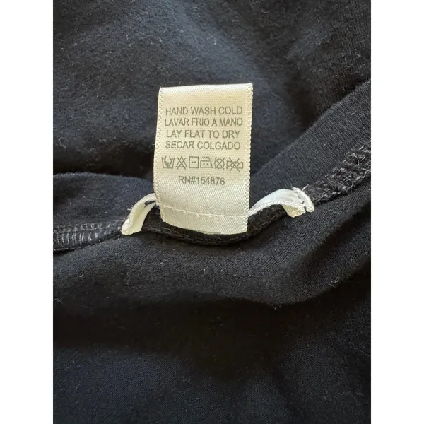 Bozzolo Black Cropped T-Shirt - Image 6