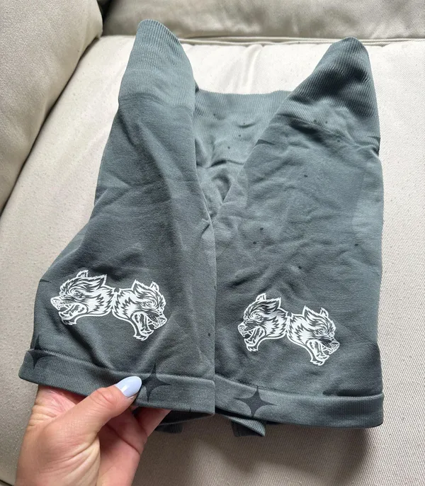 Darc Sport Shorts Medium Gray - Image 4