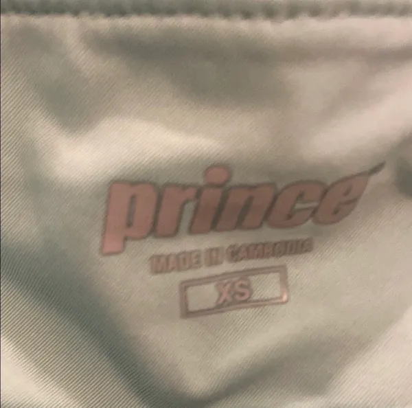 Prince Tennis Skirt Blue Size XS - Image 2