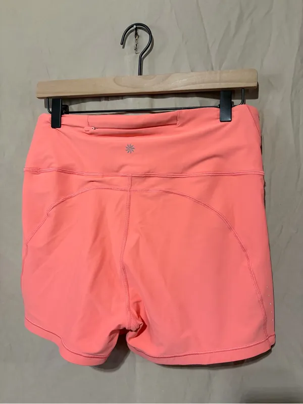 Athleta pacesetter 4” shortie shorts - Image 2