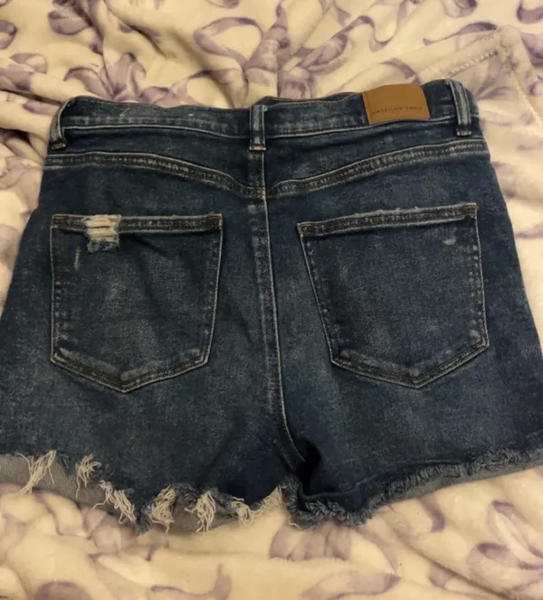 American Eagle Jean Shorts Outfitters Stretch - Image 2