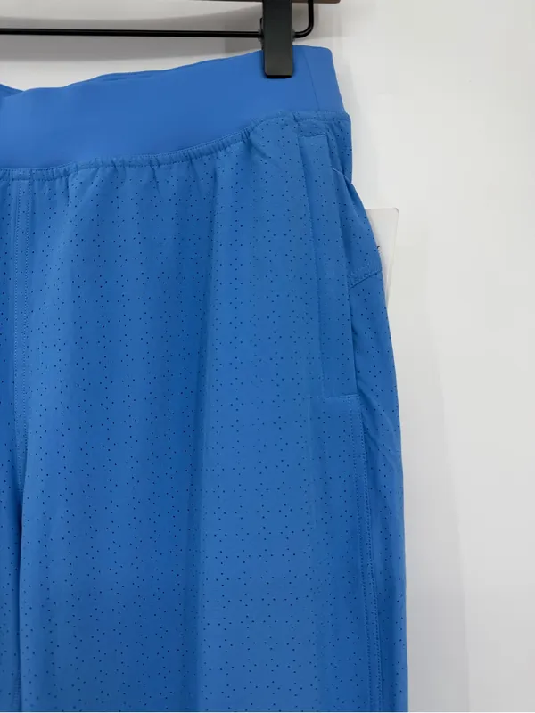 Lululemon Adapted State Perforated HR Jogger 8 Pool Party Blue NWT $128 - Image 7
