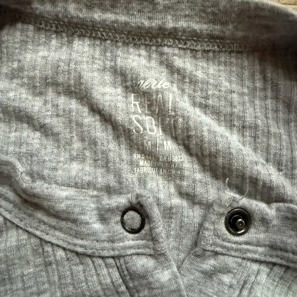 Aerie real soft Long sleeve size medium - Image 2