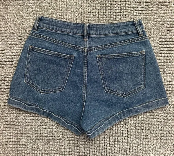 PacSun Blue Jean Mom Short - Image 3