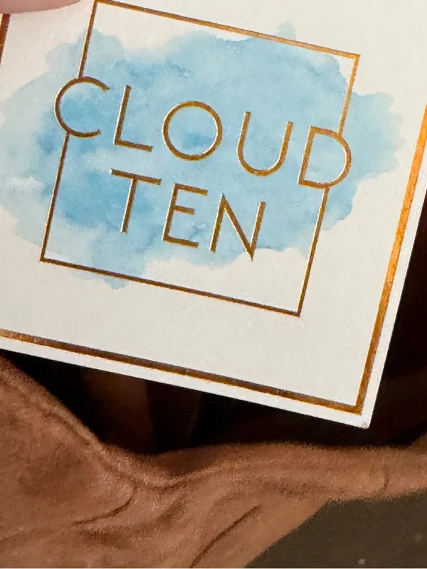 Cloud Ten Vegan Suede Mini Skirt nwt - Image 7