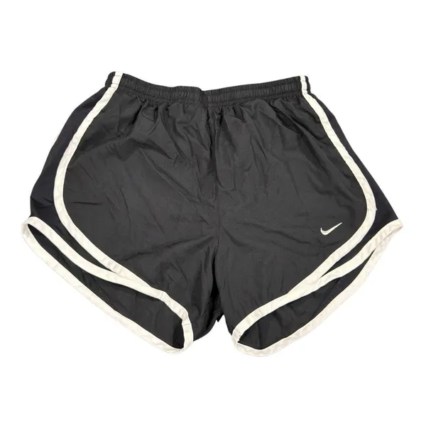 Nike Dri-FIT Tempo Running Shorts - Black & White 3" Inseam Brief-Lined shorts s - Image 2