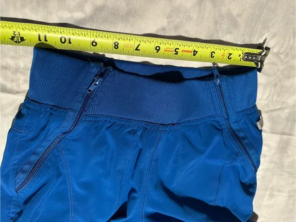 Cherokee scrub Royal Blue Jogger women pants size XS/P - Image 10