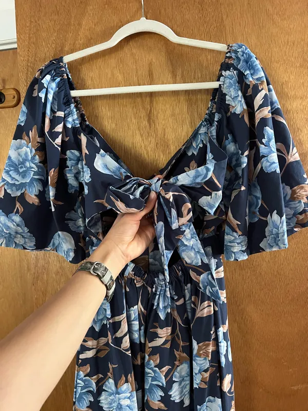 Abercrombie and fitch floral flowy dress (tall size!) - Image 7