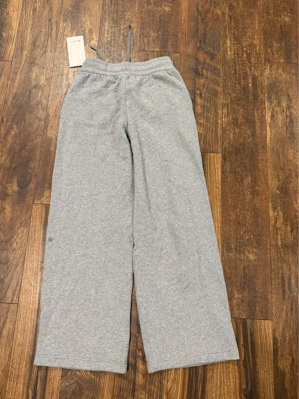 Lululemon Wide-Leg Scuba Mid-Rise Pants - Image 2