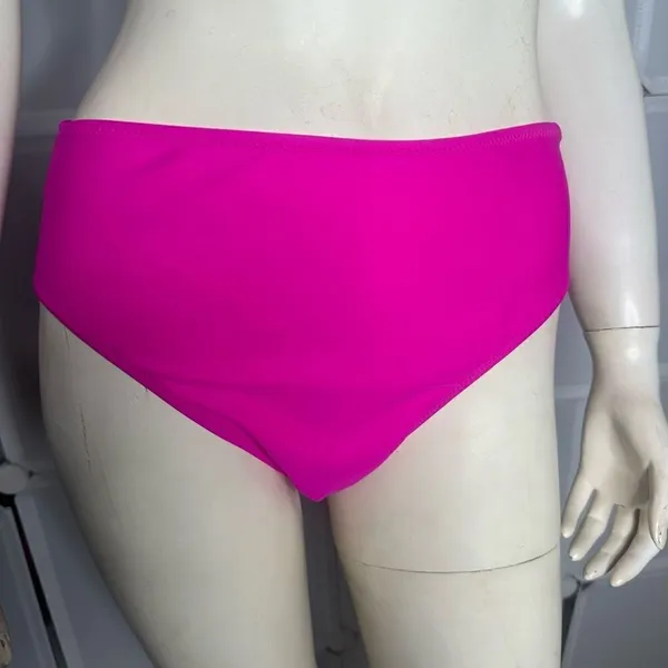 Hot Pink Bikini Size Large Pink - Image 3