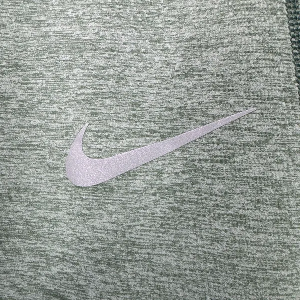 Nike Dri Fit 3/4 Length Compression Tights Pants Women's Large Green Running Gym - Image 8