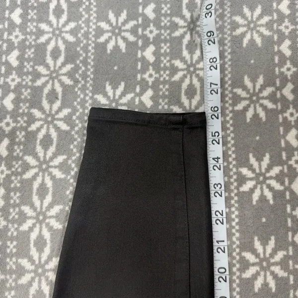 NWT L'agence‎ Margot High Rise Skinny Greystone Coated Jean Size 26 Minimalist - Image 13