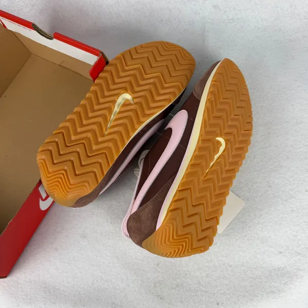 Nike‎ Pacific Sneakers Womens 9.5 UK 7 Retro Lifestyle Fauna Brown Pink Foam - Image 10