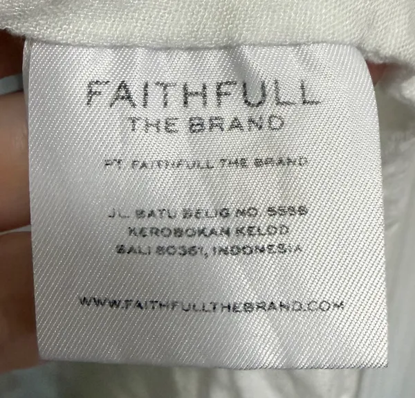 Faithfull the Brand Multicolor Textured Dress - Image 4