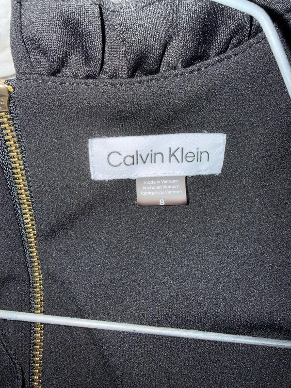Calvin Klein Romper Black - Image 3