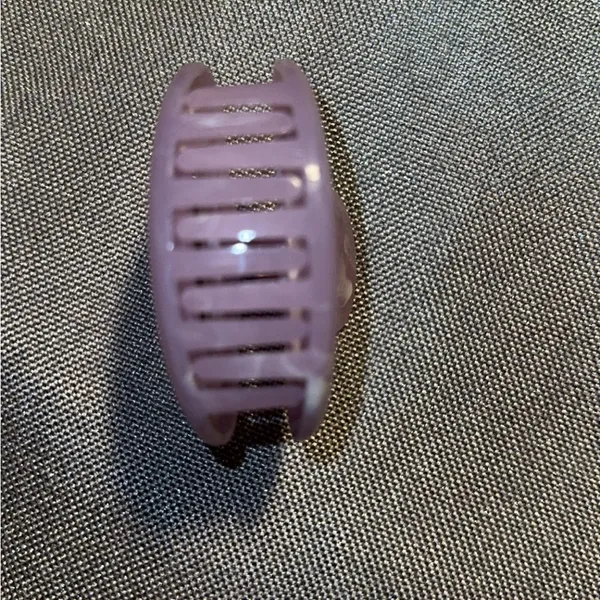 Purple Hair Claw Clip - Image 2