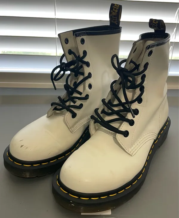 Dr. Martens 1460 Lace-Up Leather Boots - Image 2