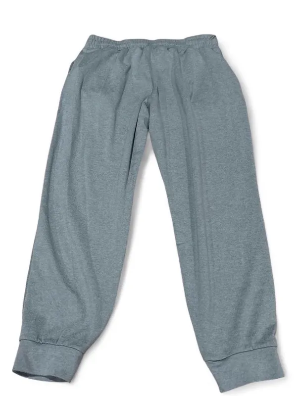 Vuori Women’s Small Heather Blue Jogger Sweatpants Drawstring Lounge Athleisure - Image 3