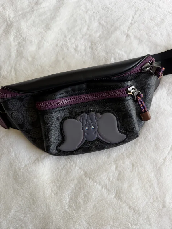 Coach x Disney Dumbo Terrain Belt Bag - Image 9