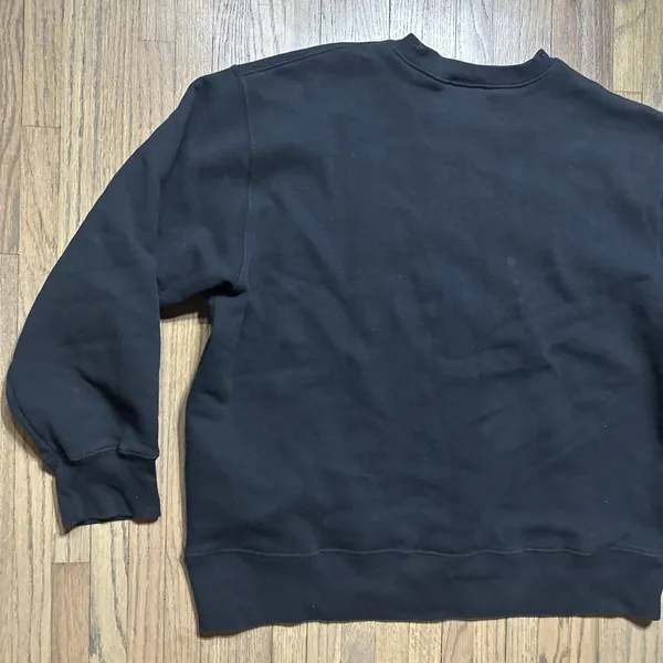 Vintage Polo Ralph Lauren Jeans Sweatshirt Women's SZ M/L Y2K USA Spell Out - Image 10