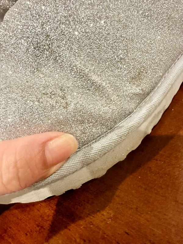 Glitter Boots. Size 6 - Image 6