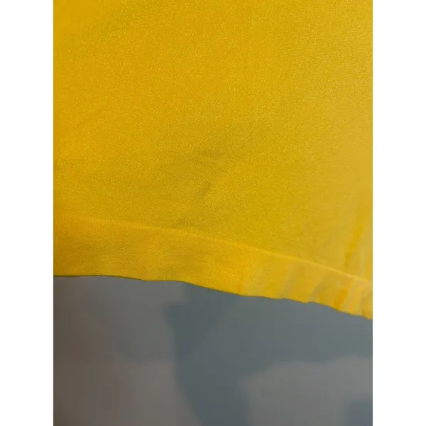 Amazon golden yellow seamless athletic top - Image 3